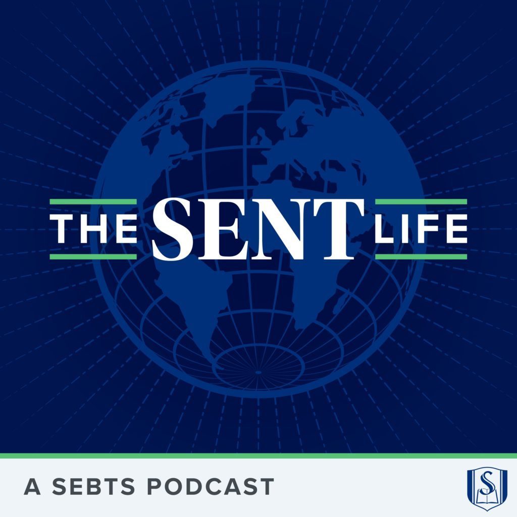 The Sent Life podcast artwork