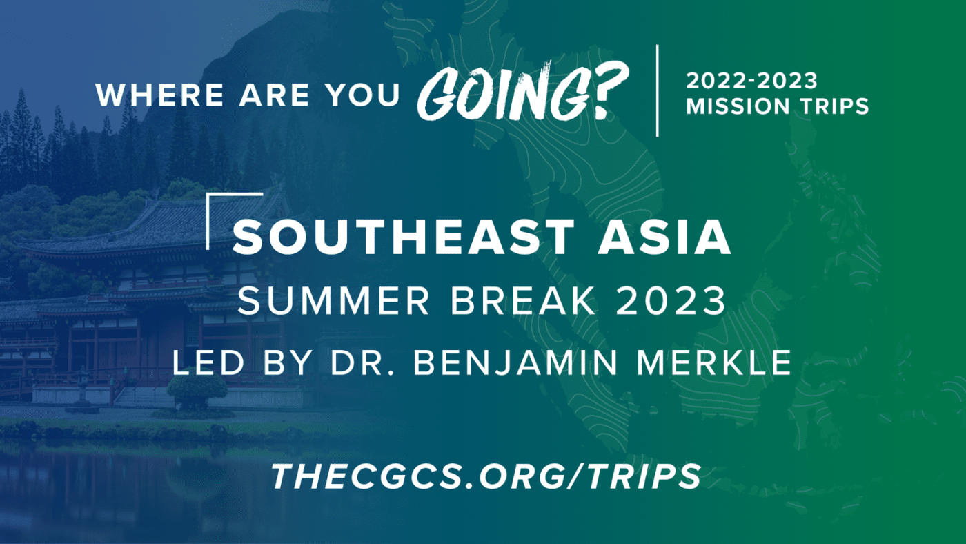 Southeast Asia 2023 trip