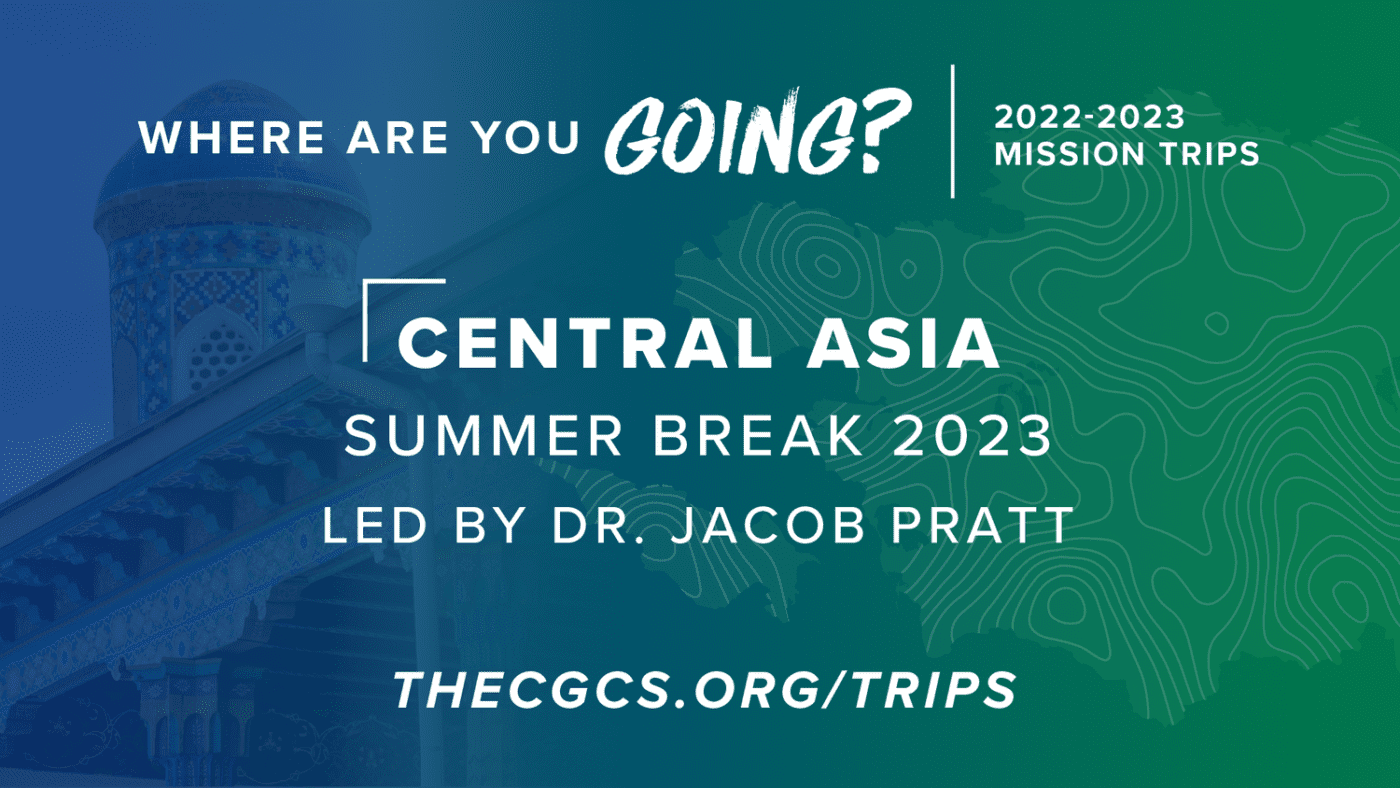 Central Asia 2023 trip