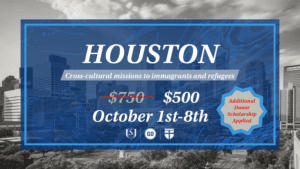 Houston trip graphic