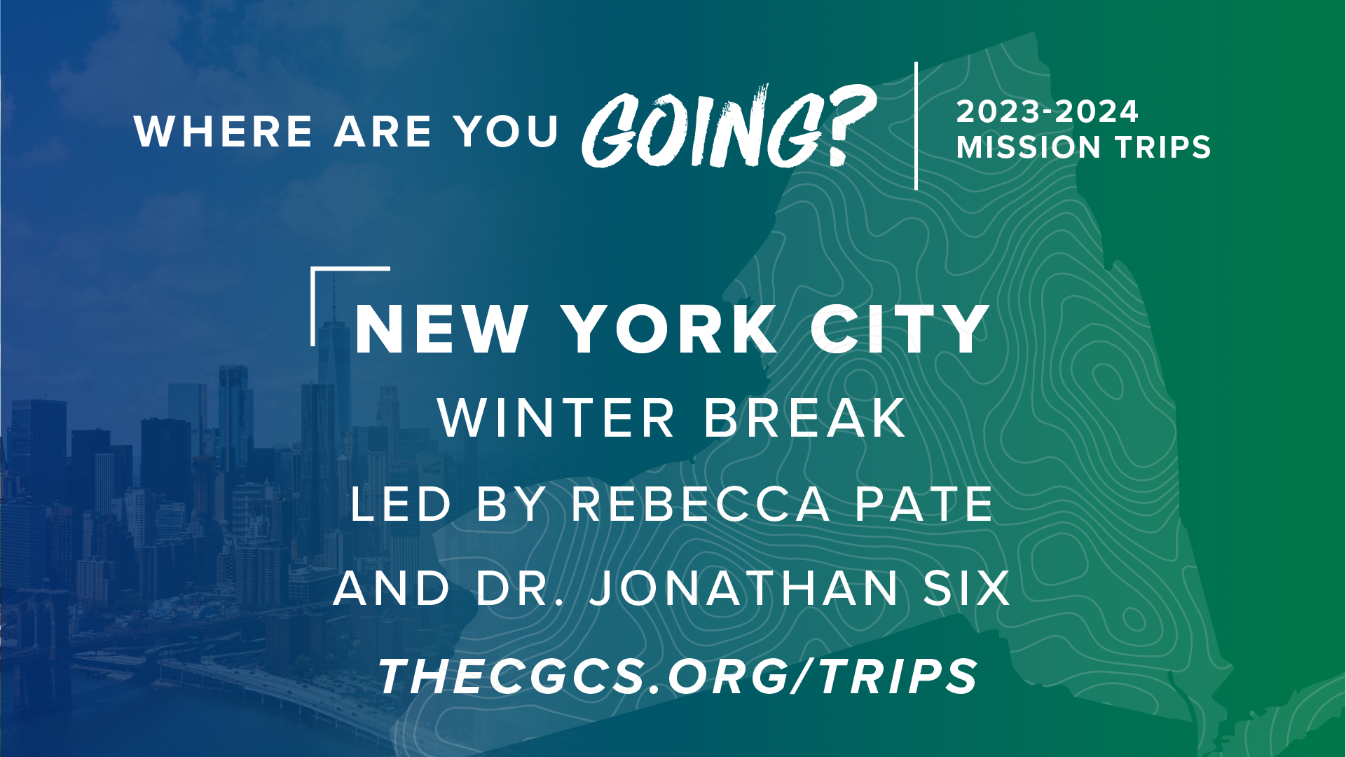 Mission Trips Center for Great Commission Studies